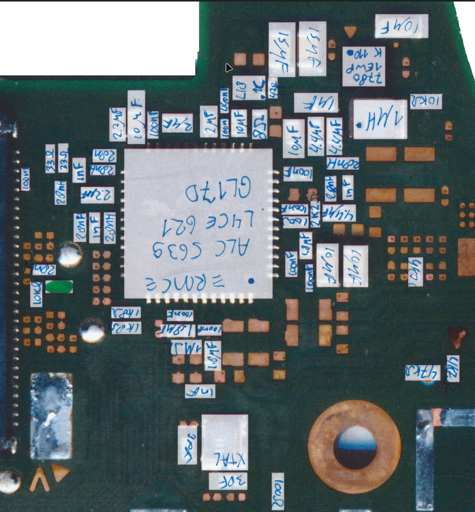 I'd like to know the parts information - Switch OLED - TronicsFix