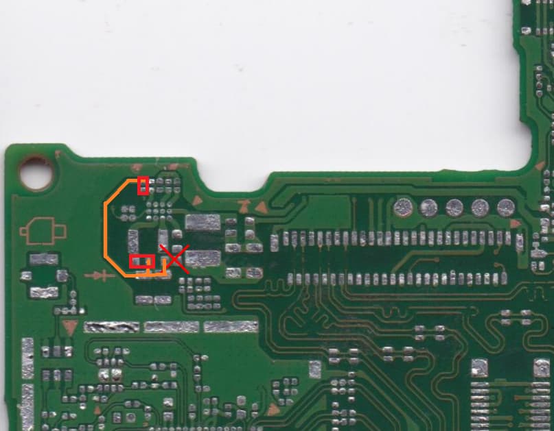 5v missing on switch v2 - Nintendo Switch - TronicsFix