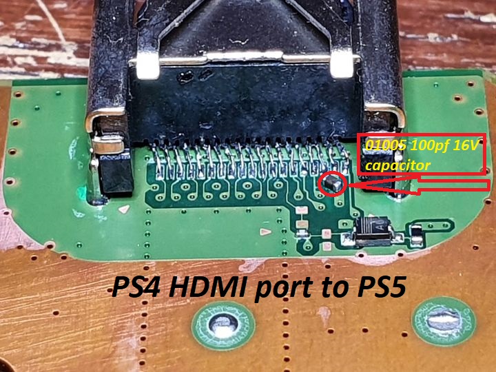 PS4 HDMI Port Repair / Replacement