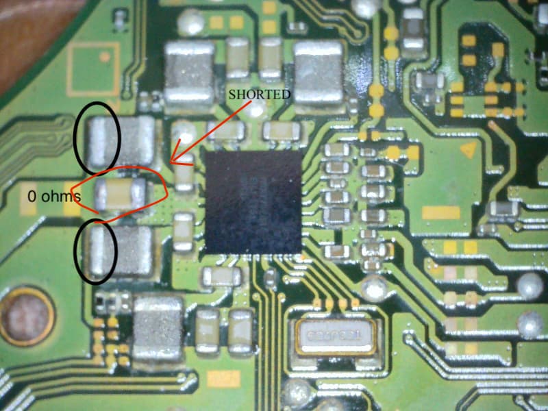 Nintendo switch wont power on, no battery charging (5V, 0A