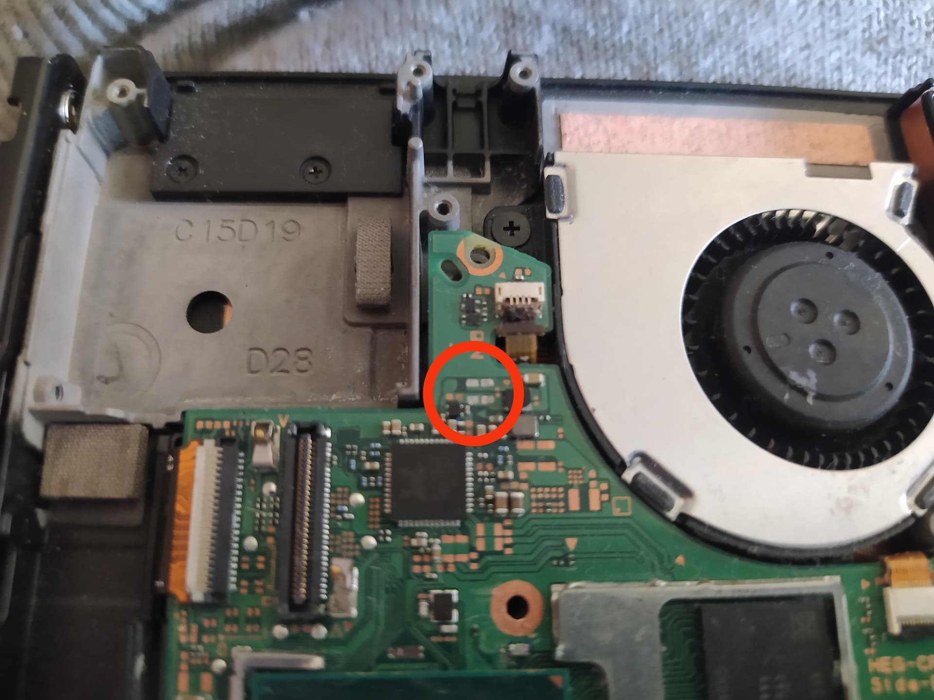 Help nsw oled brick - Nintendo Switch - TronicsFix