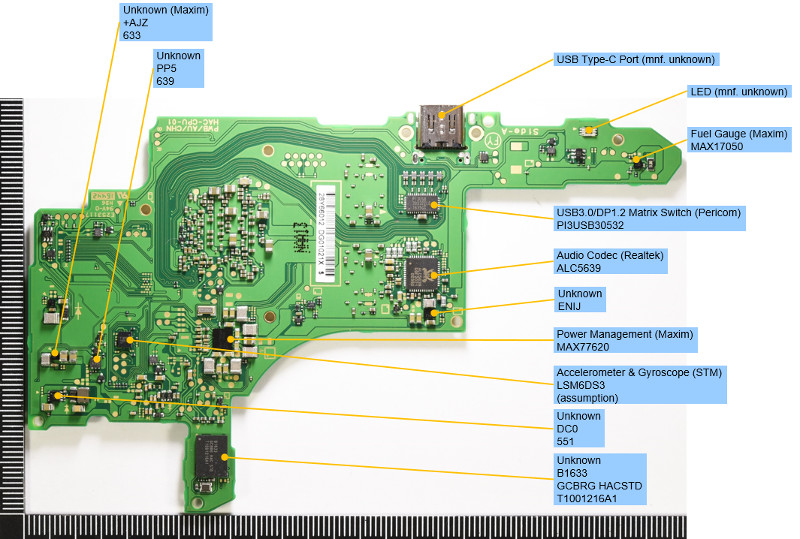 Info Board Diagram And Part Numbers Nintendo Switch Tronicsfix