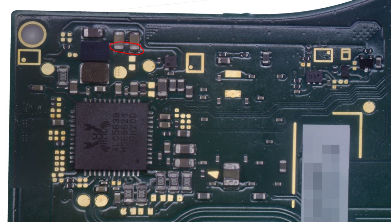 Nintendo Switch NEC PI-TG3 Nintendo Switch No Power Repair - Defective PI3USB30532ZLE