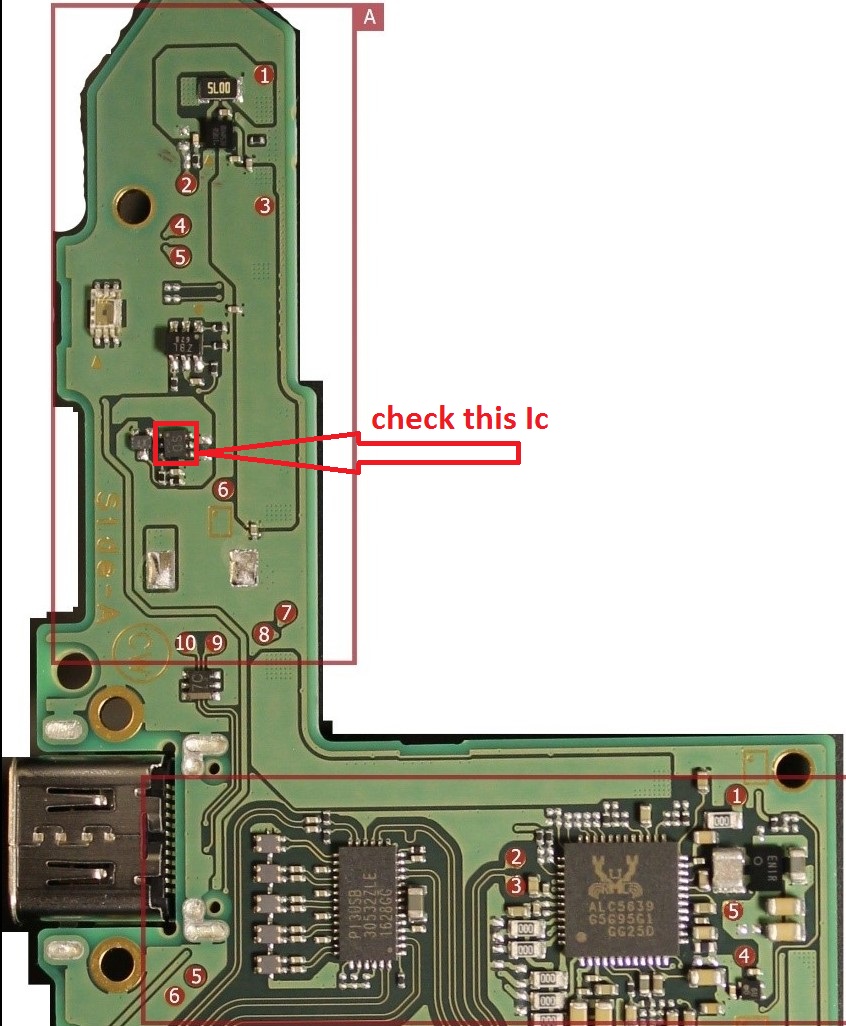 5v boost ic chip - Nintendo Switch - TronicsFix