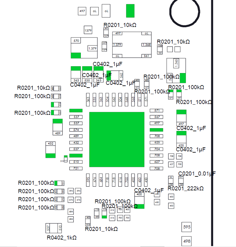 その他 Pocket CHIP Nintendo Switch Charging Power Control IC Chip (M92T36