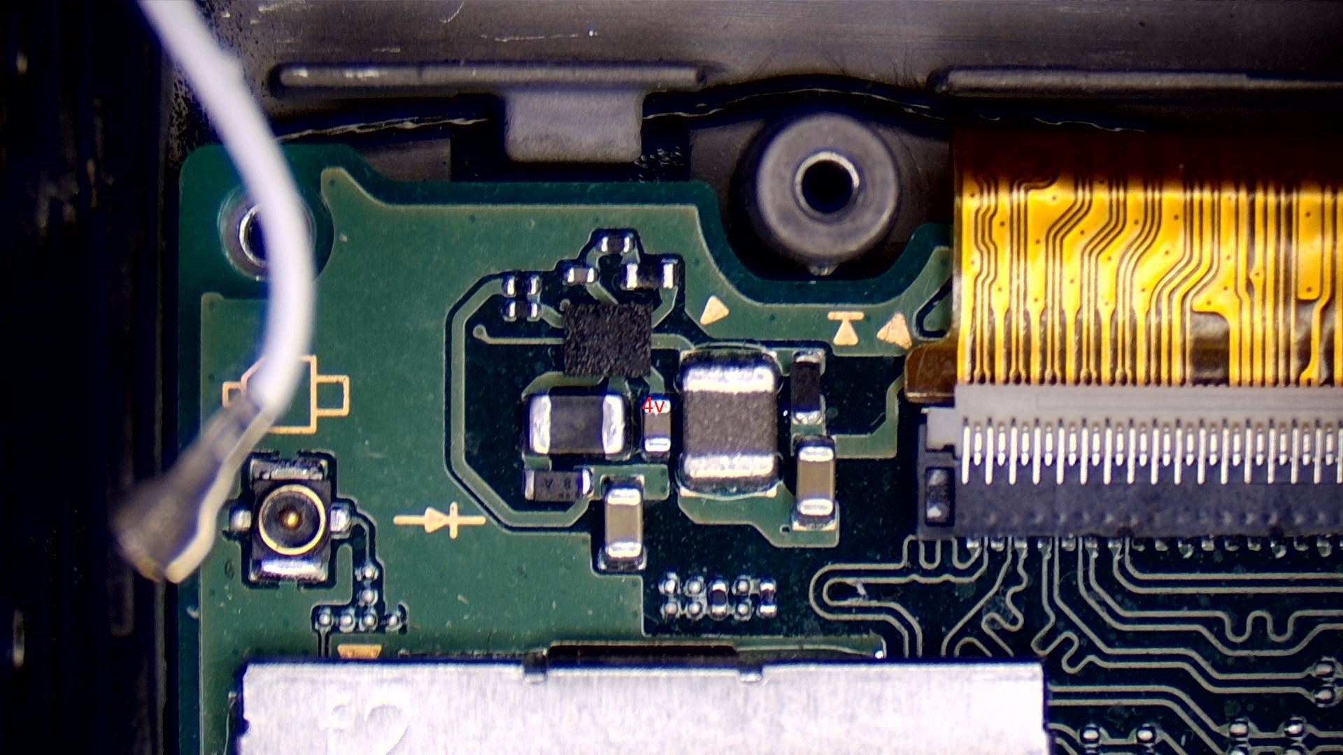 Nintendo Switch 5v 5v missing on switch v2 - Nintendo Switch - TronicsFix