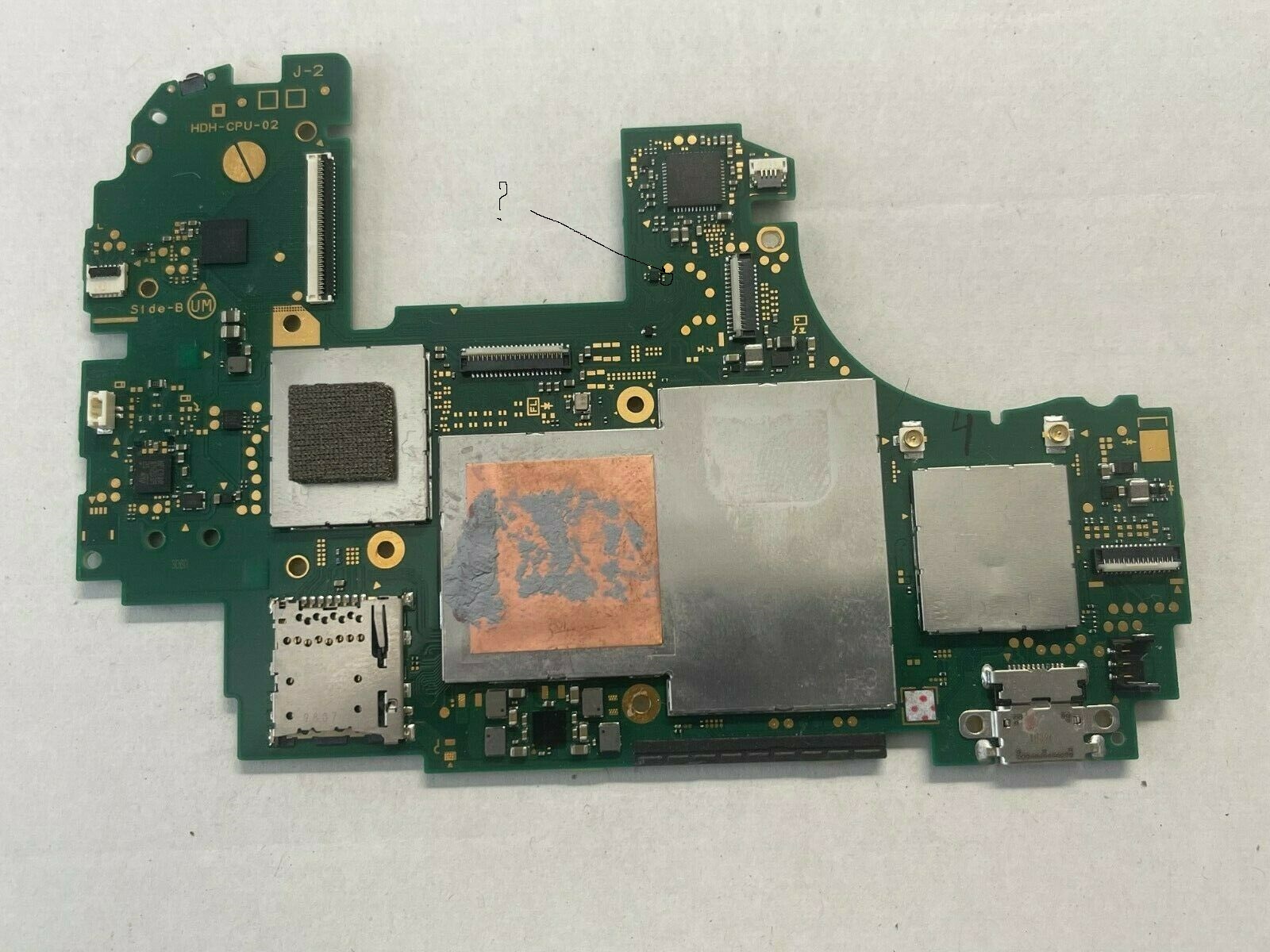 Cap value on 3.3v line - Nintendo Switch Lite - TronicsFix