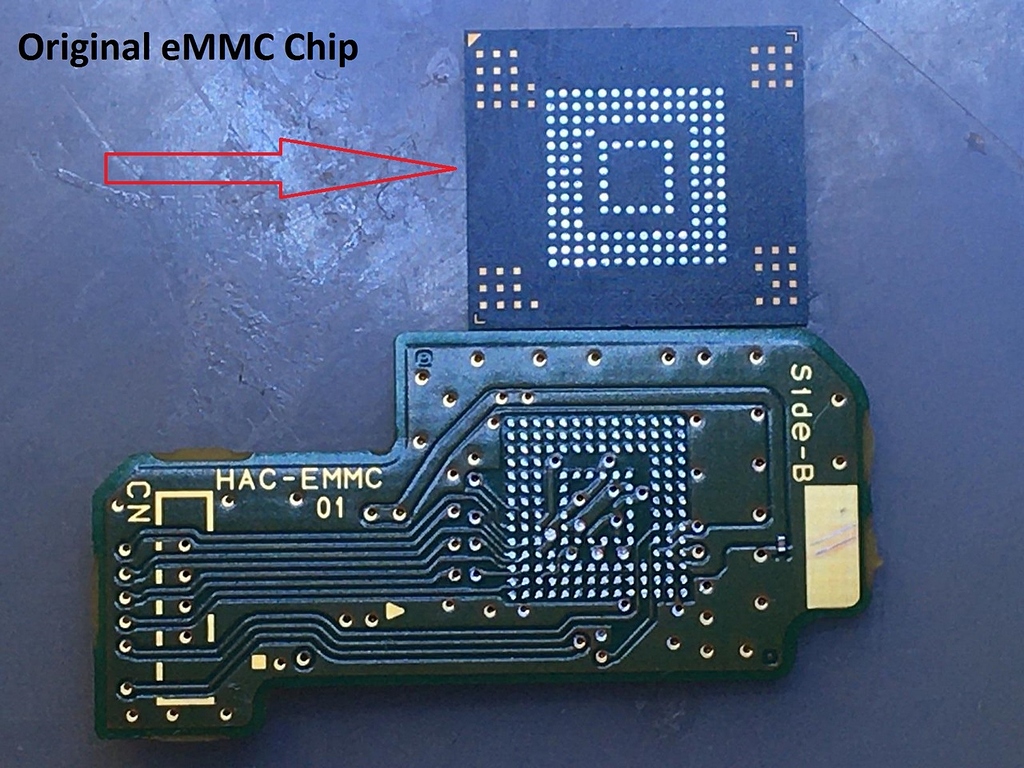Nintendo Switch NAND upgrade Nintendo Switch TronicsFix
