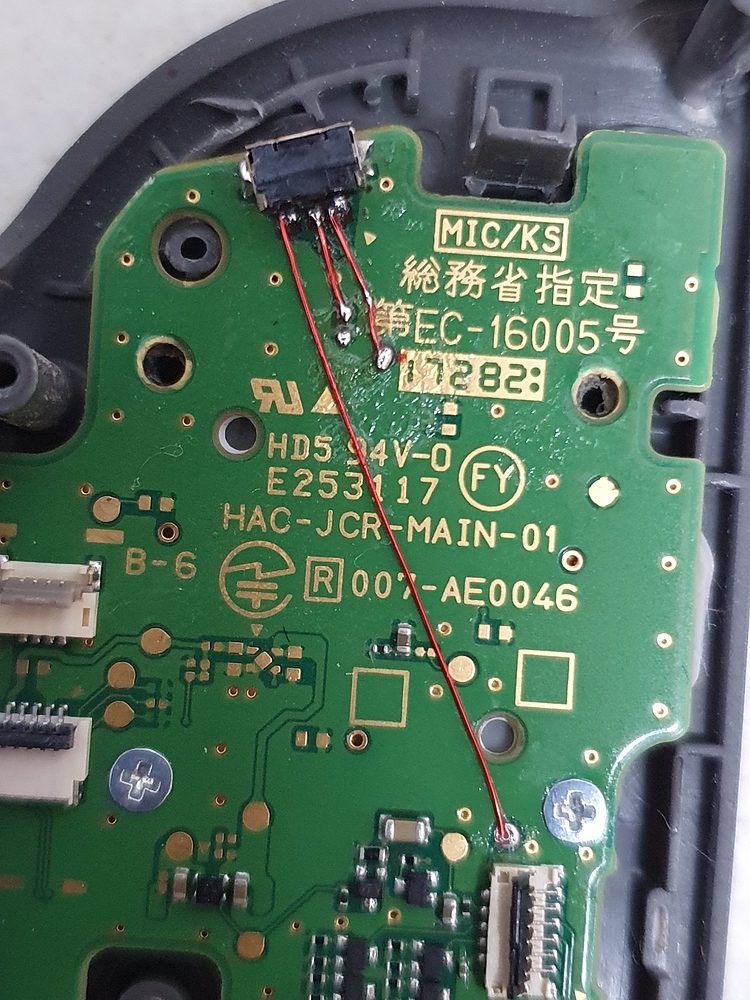 Right Joycon R button repair Nintendo Switch TronicsFix