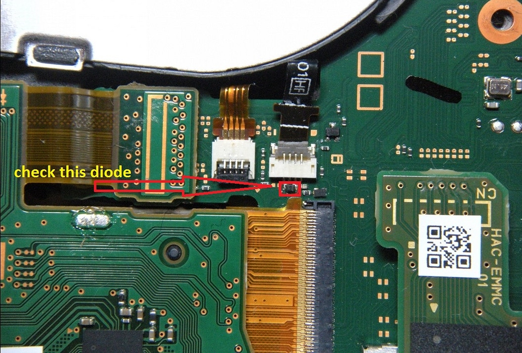 5v boost ic chip Nintendo Switch TronicsFix
