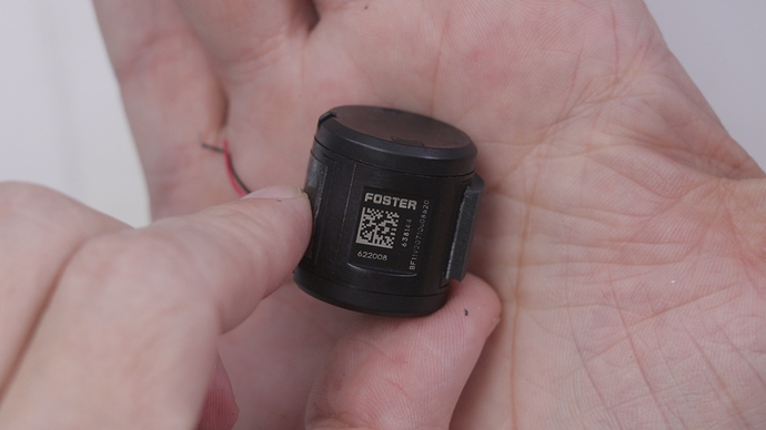 Step 13 - 1 Foster Haptic Motor