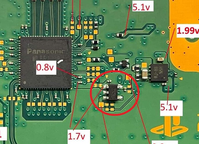 missing component