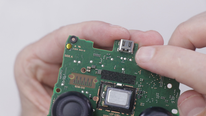 Step 10 - 3 Motherboard USBC Port