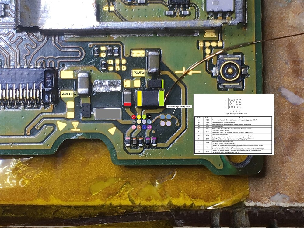 [INFO] Board diagram and part numbers - Nintendo Switch - TronicsFix