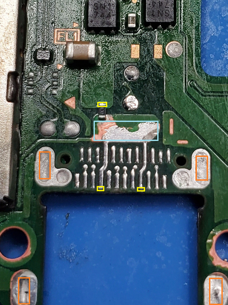 Switch charging port Nintendo Switch TronicsFix