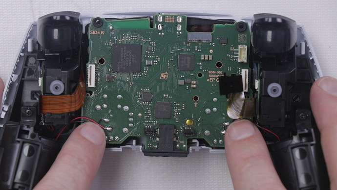 Step 10 - Desolder Wires