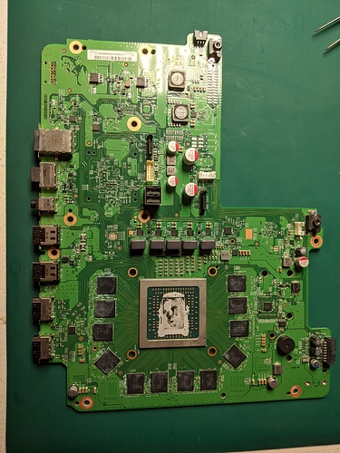 Help Xbox One X short to ground Xbox One X TronicsFix