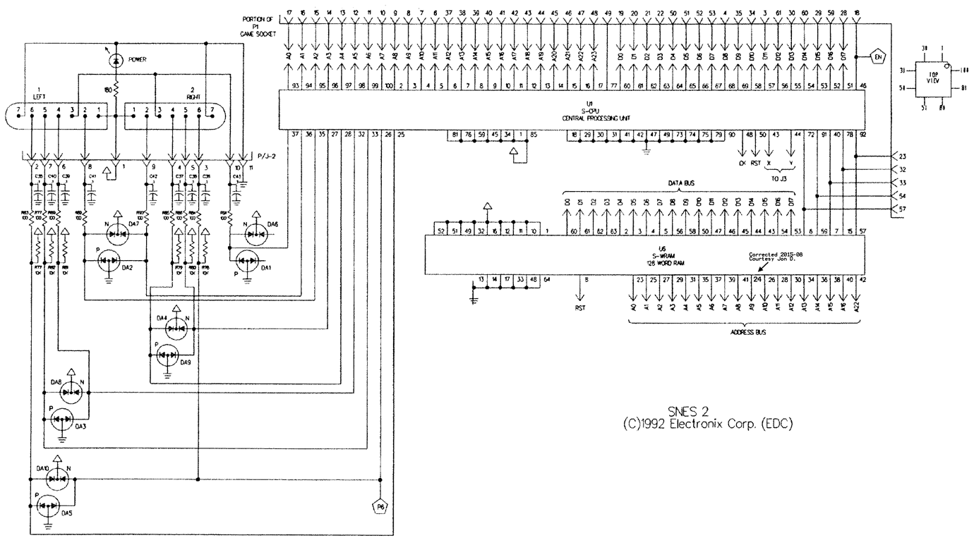 Nes Controller Input SNES not receiving controller input - Nintendo Questions - TronicsFix