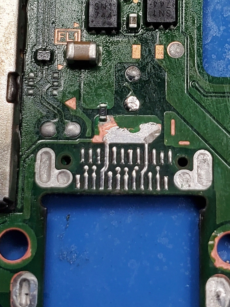 Switch charging port Nintendo Switch TronicsFix