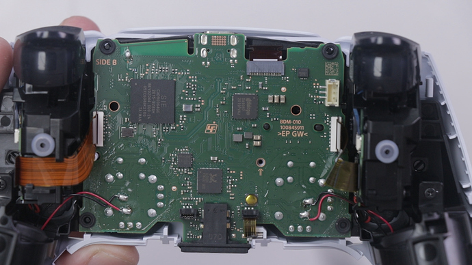 Step 9 - Remove Ribbon Cables