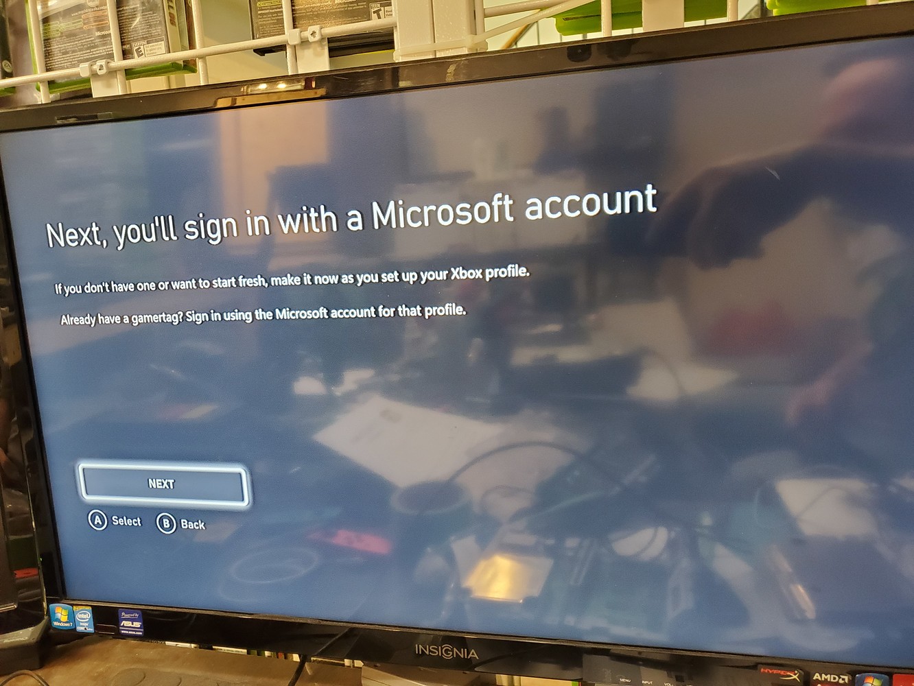 Original xbox one system error e100 won't install then when finally