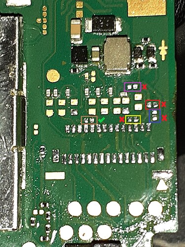 NS Lite Left Controller FPC Area