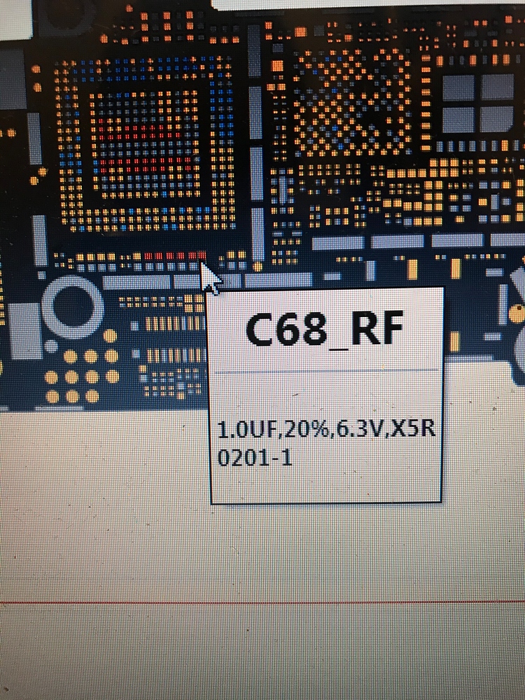 SP1 and SP2 capacitor value - Nintendo Switch - TronicsFix