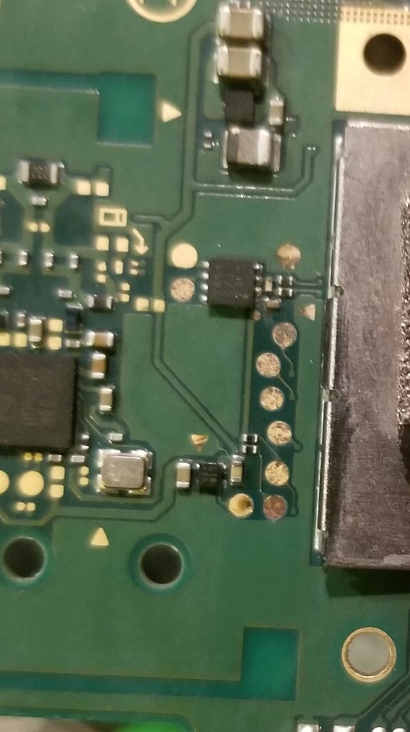 Water damage on Nintendo switch lite no power Nintendo Switch Lite