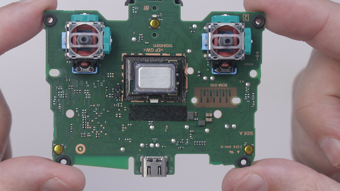 Step 10 - 5 Motherboard Topside