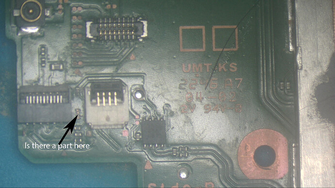 missing part
