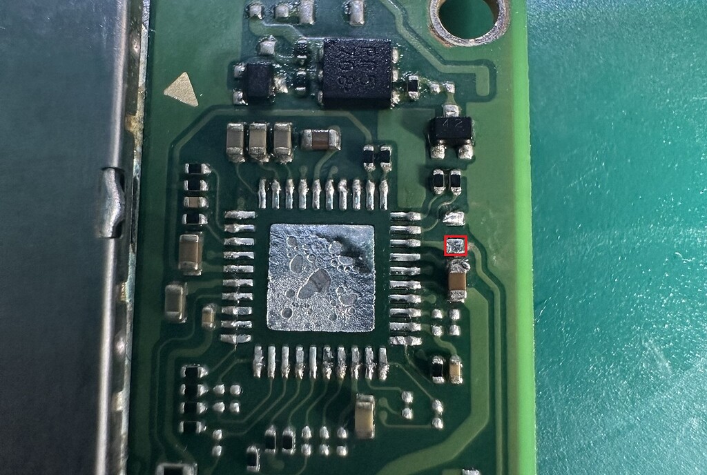 Nintendo switch BQ VBUS shorted - Nintendo Switch - TronicsFix