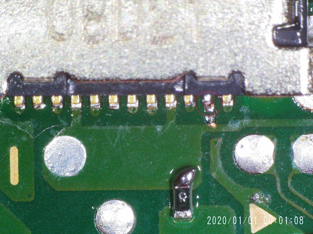 USB-C missing trace / 0.7A - Nintendo Switch - TronicsFix