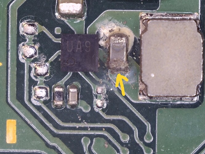 Switch Schluss Cap UA9_5