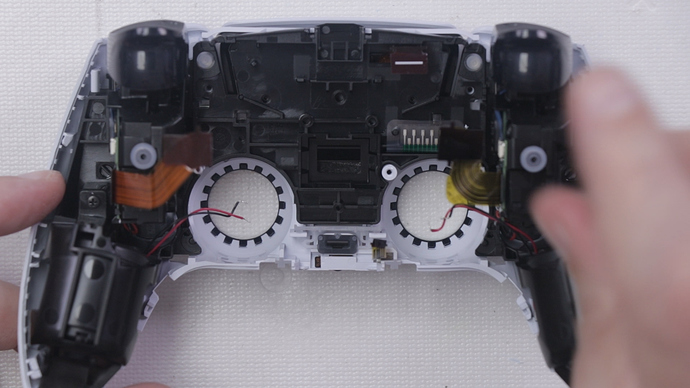 Step 11 - 2 Remove Two Black Screws