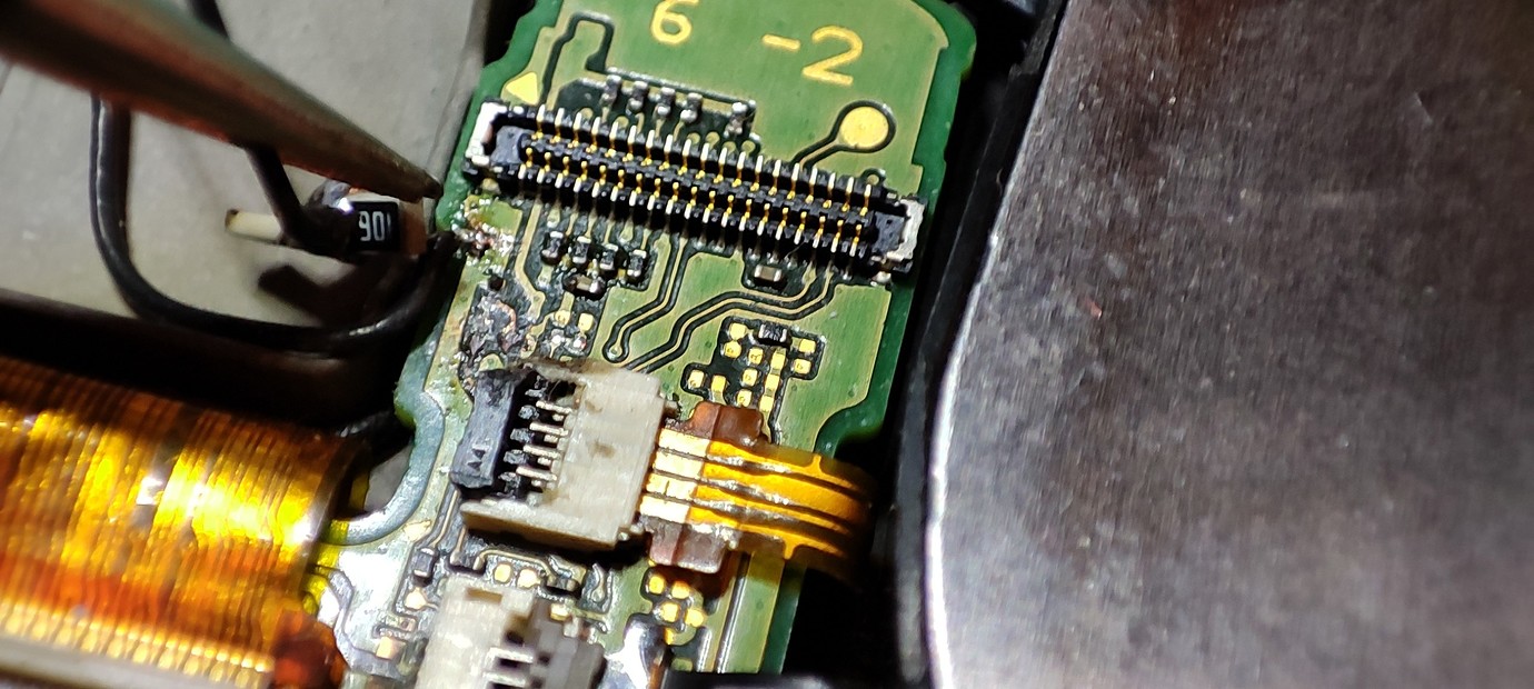 Nintendo Switch power button not working - Nintendo Switch - TronicsFix