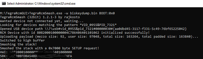 cmd prompt-biskeydump