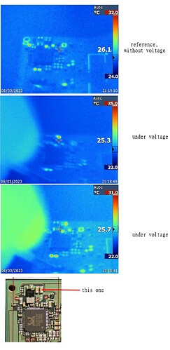 thermal image