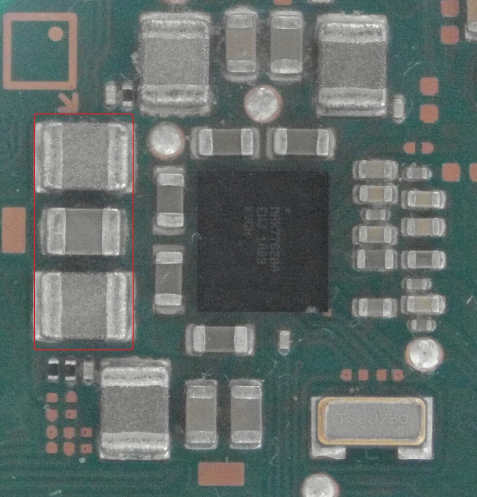 Nintendo Switch mpts Nintendo Switch Components showing weird values all around