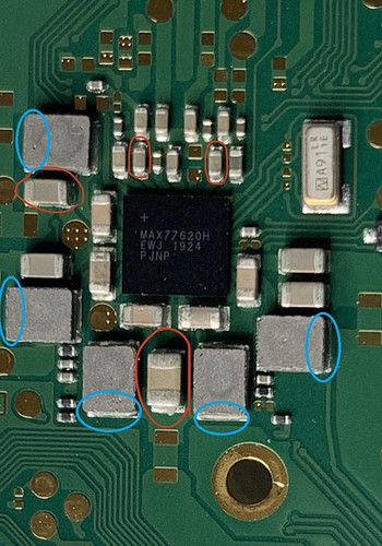 Inductors highlighted