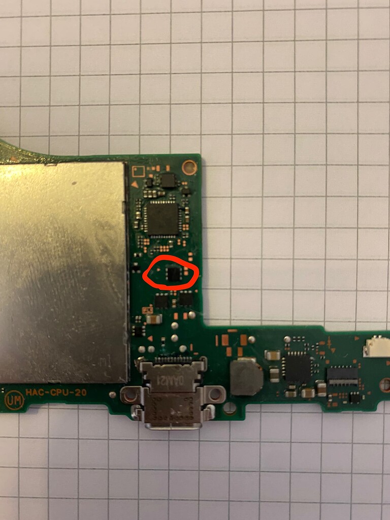 What kind of component is that? - Nintendo Switch - TronicsFix