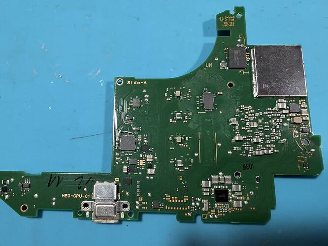 side A