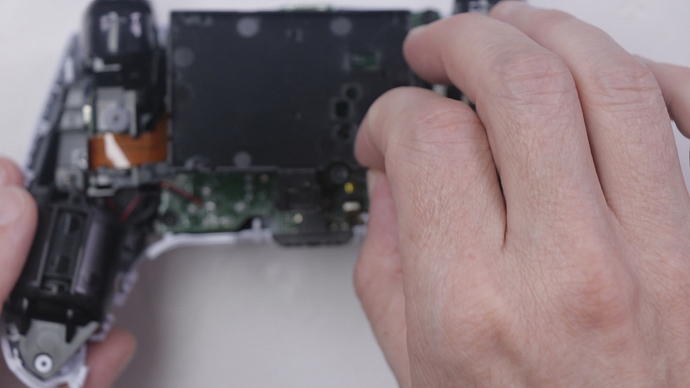 Step 8 - Remove 1 Screw - Remove Batt Tray