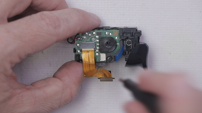 Step 13 - 5 One Screw on the other side