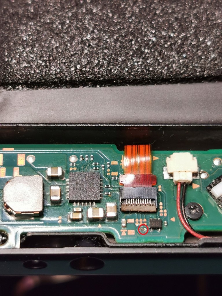 Nintendo Switch - Chiページ！ Nintendo Switch No Power Repair - Defective PI3USB30532ZLE