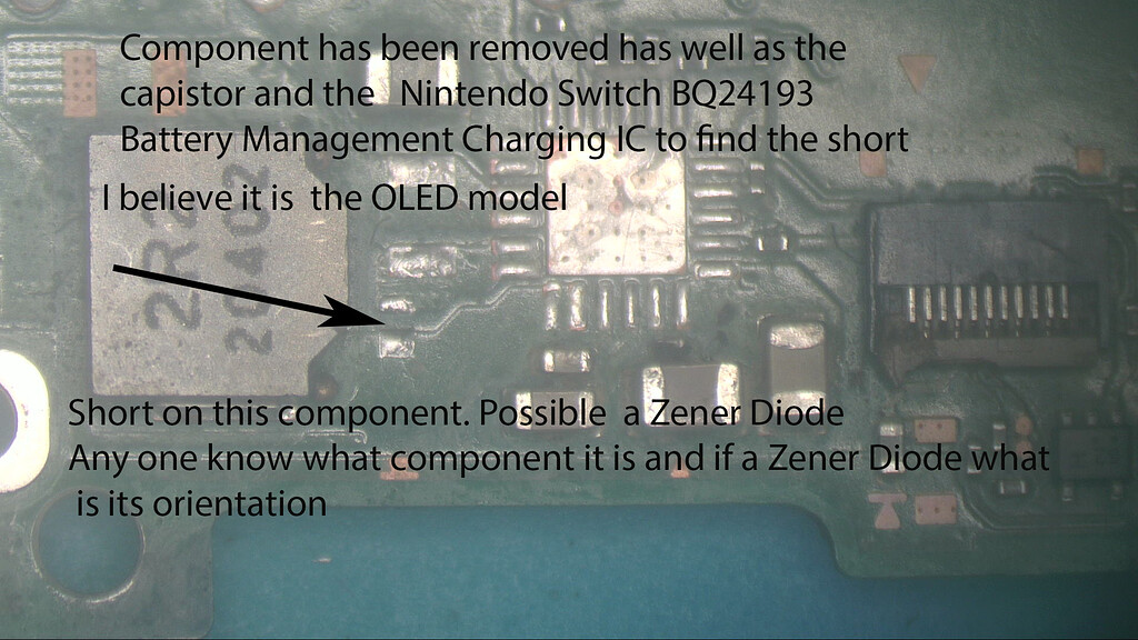 Nintendo Switch BQ24193 Short Circuit; - Nintendo Questions