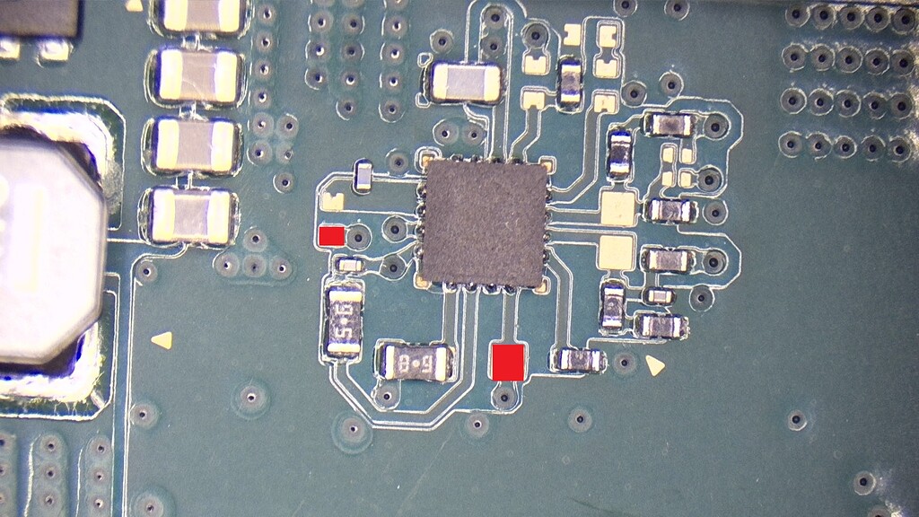 プレステ5 5V missing on TPS53219A - PS5 - TronicsFix