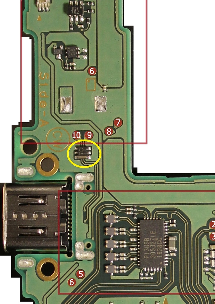 Pc and tv does not recognize nintendo switch after change usb port