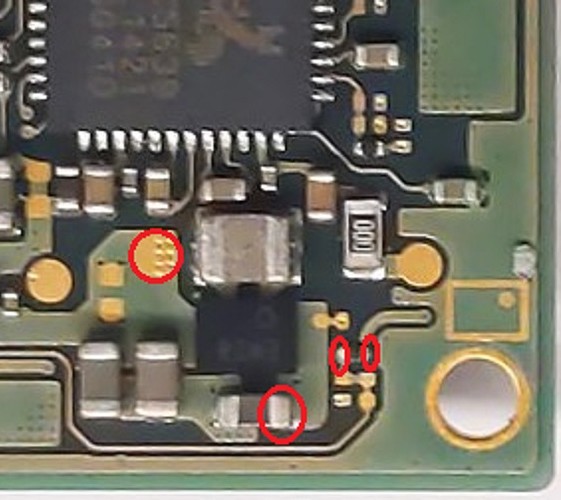 ENIC test voltages