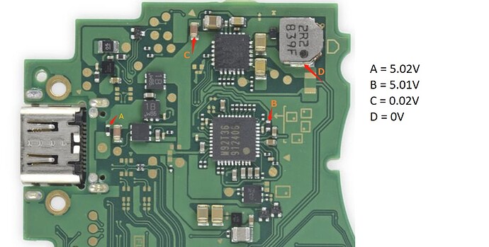 Switch Lite Charging Diagnosis