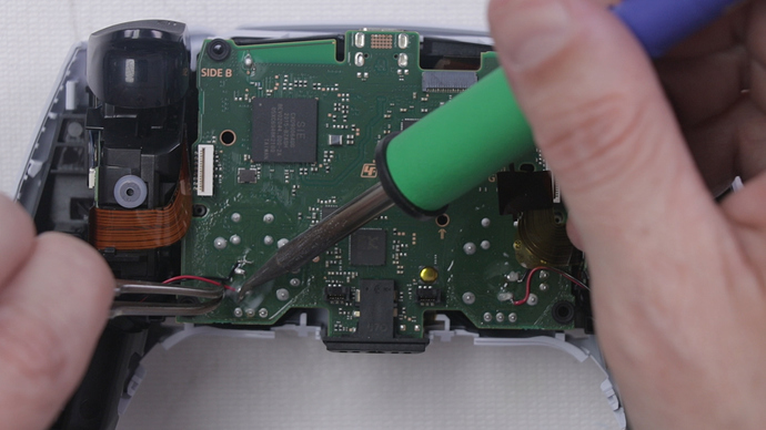 Step 10 - 1 Desoldering Wires